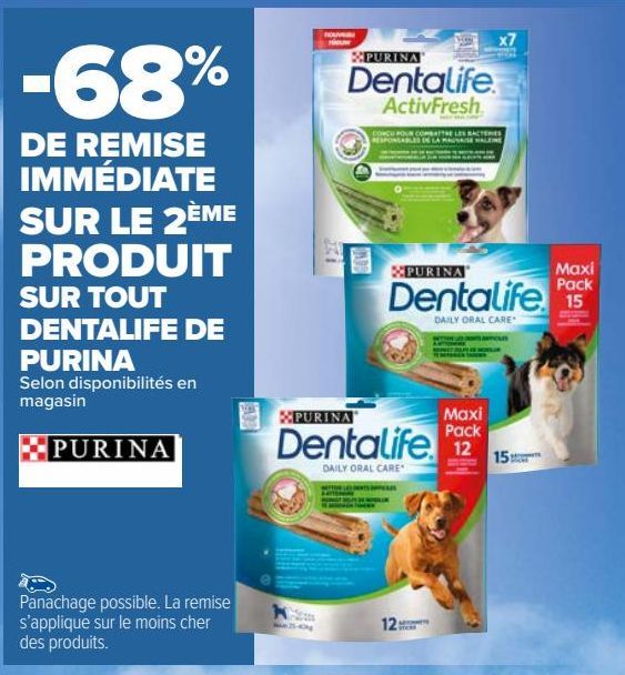 TOUT DENTALIFE DE PURINA