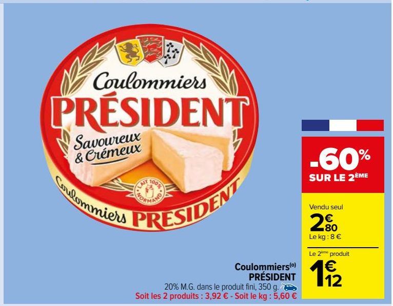 Coulommiers PRÉSIDENT