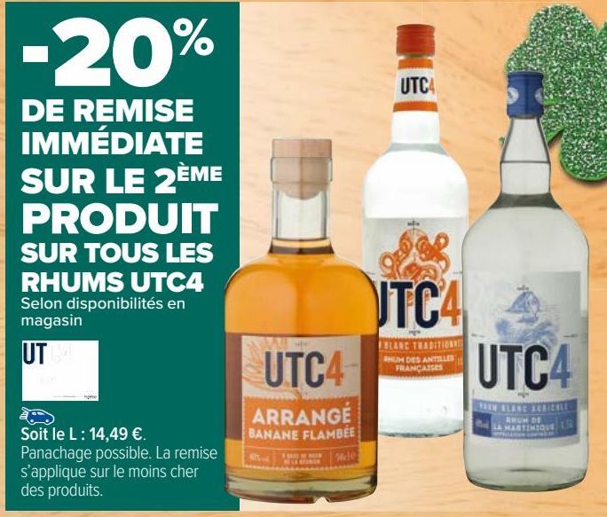 TOUS LES RHUMS UTC4