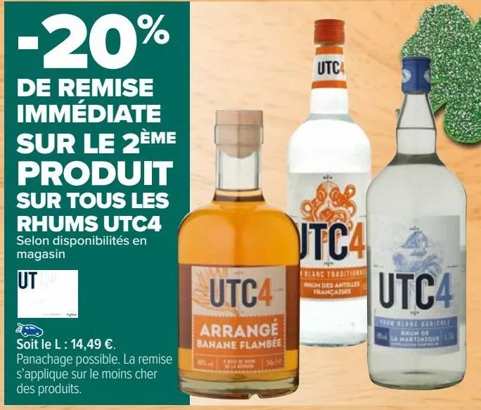 tous les rhums utc4