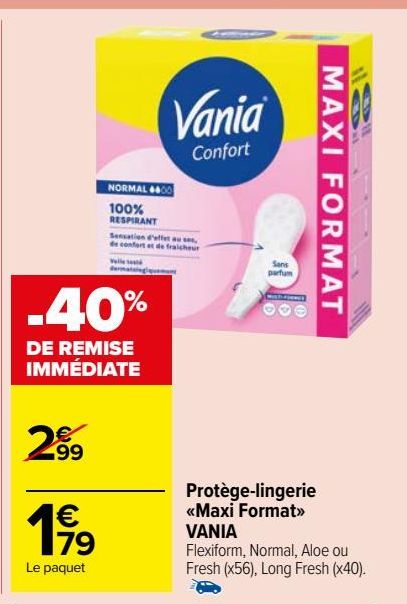 Protège-lingerie «Maxi Format» VANIA