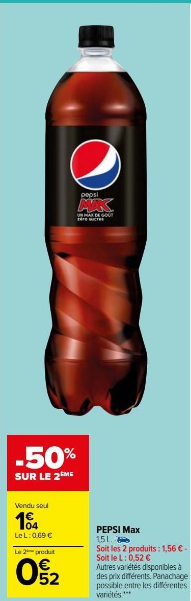 PEPSI Max