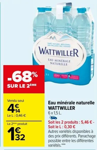 eau minérale naturelle wattwiller