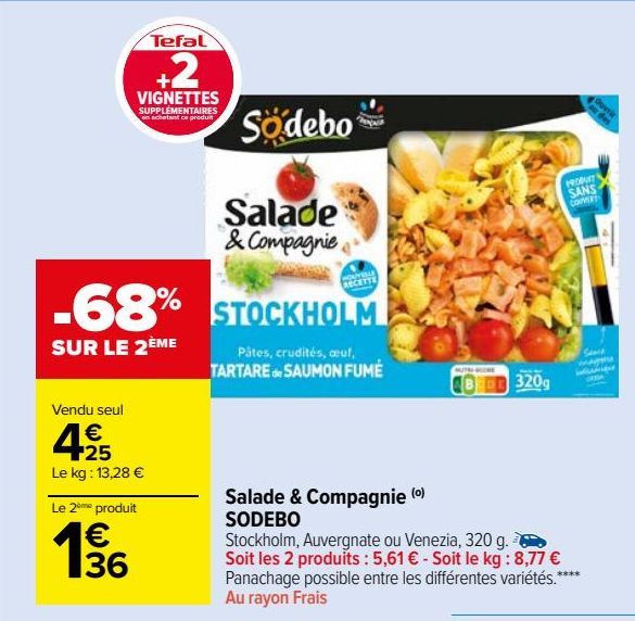 Salade & Compagnie SODEBO