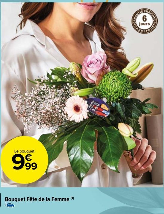 Bouquet Fête de la Femme