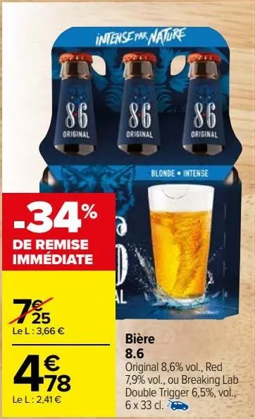 bière 8.6