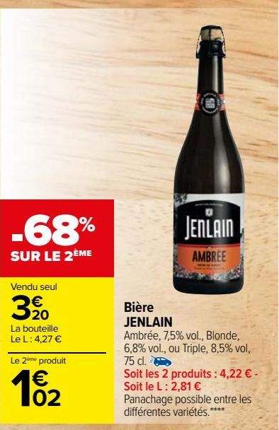 Bière JENLAIN