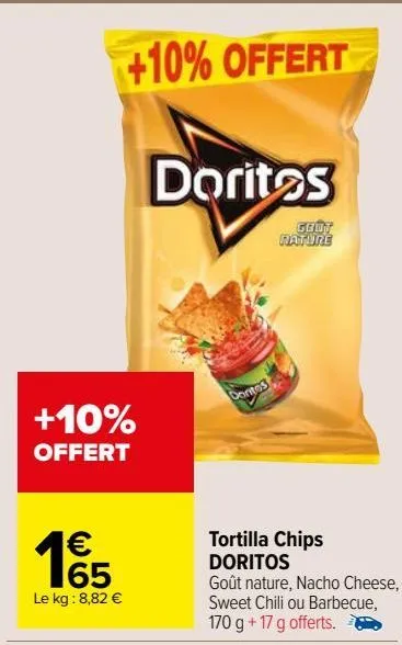 tortilla chips doritos