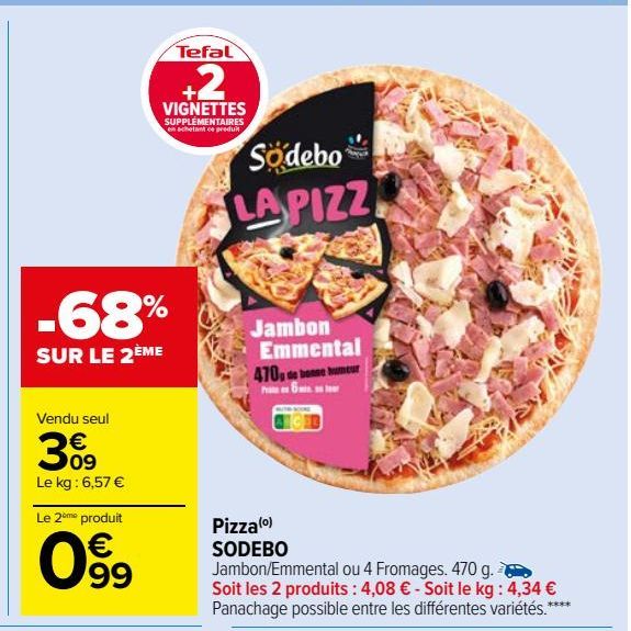 Pizza SODEBO