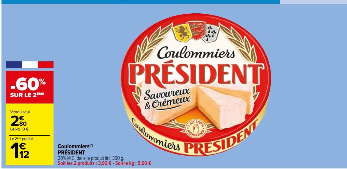 Coulommiers PRÉSIDENT