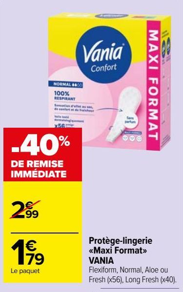 Protège-lingerie «Maxi Format» VANIA