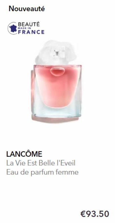 eau de parfum Lancôme