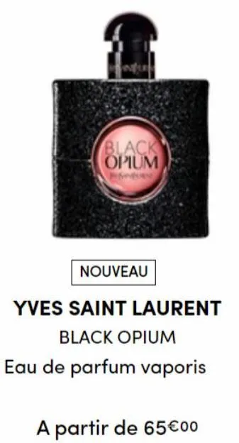 eau de parfum yves saint laurent