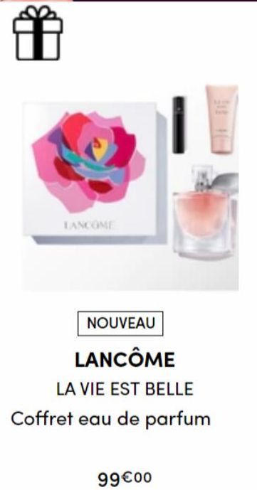 eau de parfum Lancôme