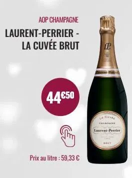 champagne laurent perrier