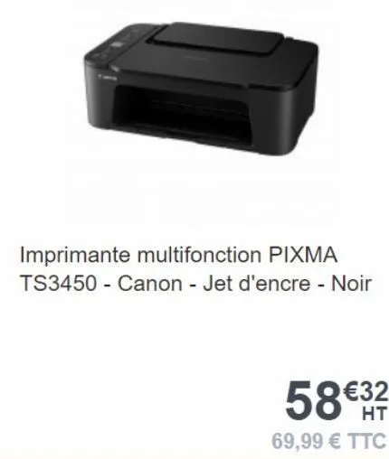 imprimante multifonction canon