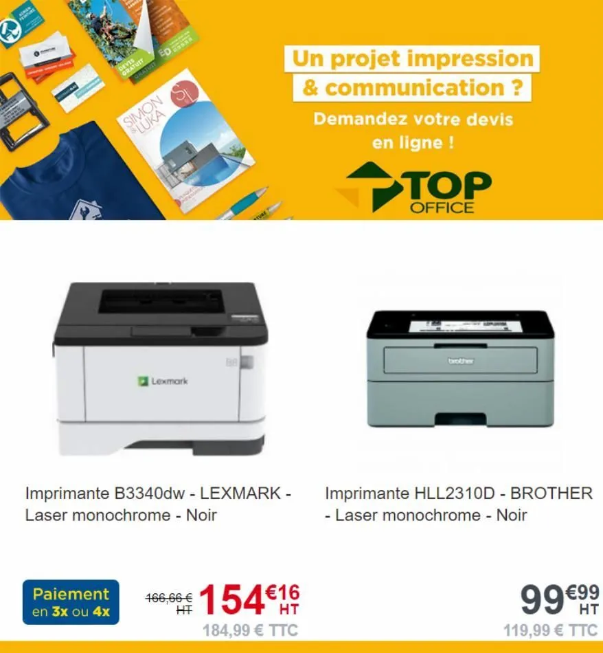 produit top office