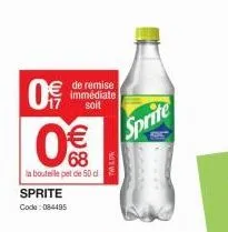 soldes sprite