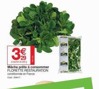 sachet Florette