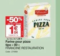 pizza francine