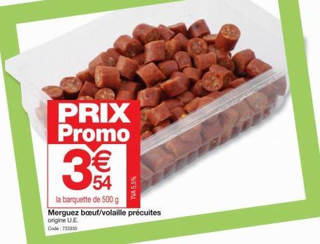 merguez Promo