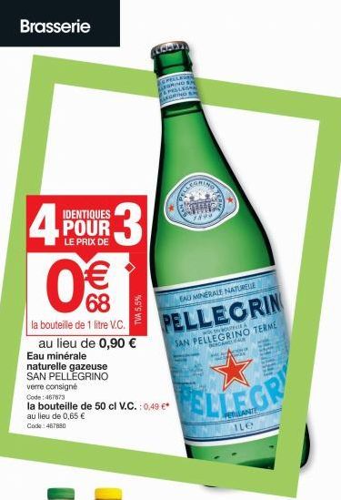 eau San Pellegrino