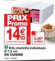 cuisine promo