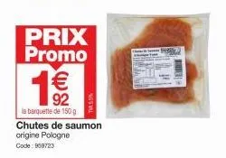 saumon promo