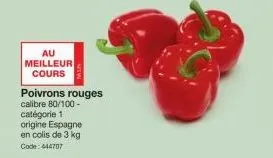 poivrons rouges 