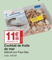 cocktail de fruits de mer 