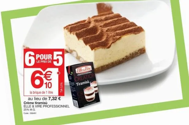 tiramisu elle & vire