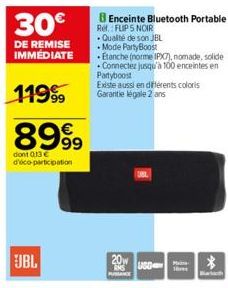 soldes JBL