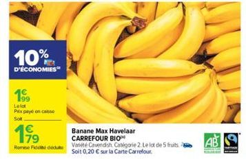 fruits Carrefour