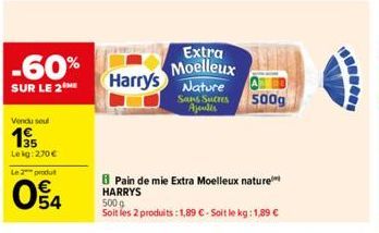 pain de mie Harry's