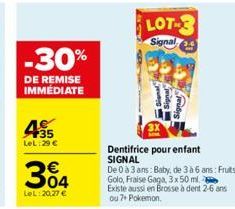 soldes Signal