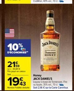 liqueur Jack Daniel's