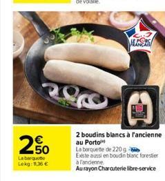 boudin blanc 