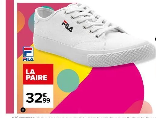 il  fila  la paire  €  3299  fffan  fila 