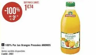oranges andros