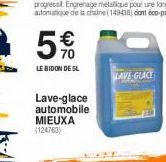 5 TO  LE BIDON DE SL  Lave-glace automobile MIEUXA (124763)  LAVE-GLACE 