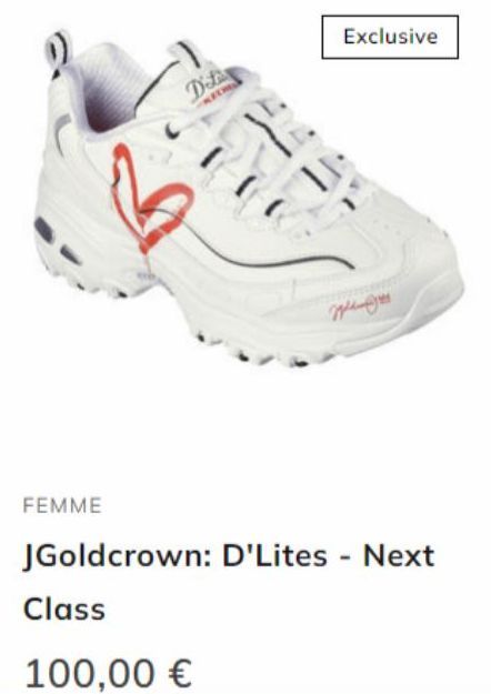 FEMME  D'iti  Exclusive  здатни  JGoldcrown: D'Lites - Next  Class  100,00 € 