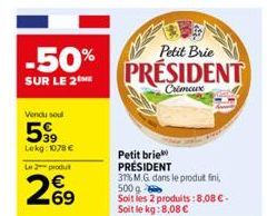 brie Président