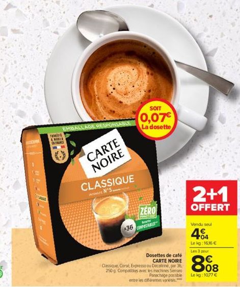 café Carte noire