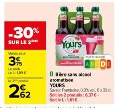 bière sans alcool 