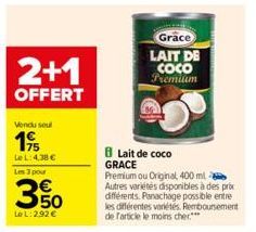 lait de coco 