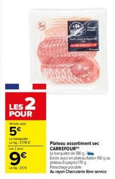 plateau Carrefour