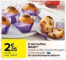 muffins Milka