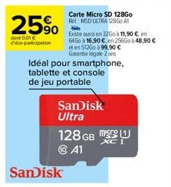 carte Micro 