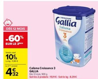 promos Gallia