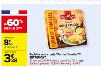 raclette Entremont